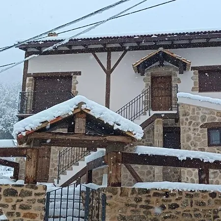 El Capricho De La Serrania I Tragacete Exterior foto